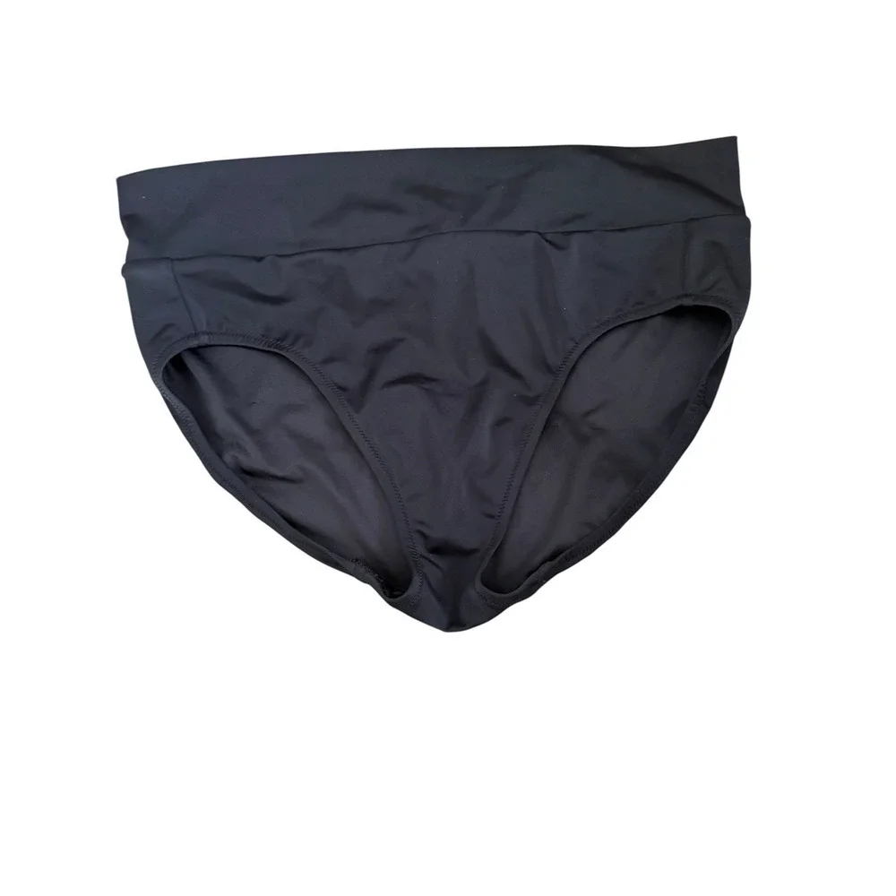 Soma Swim Bottoms Black Swimwear SZ‎ XL